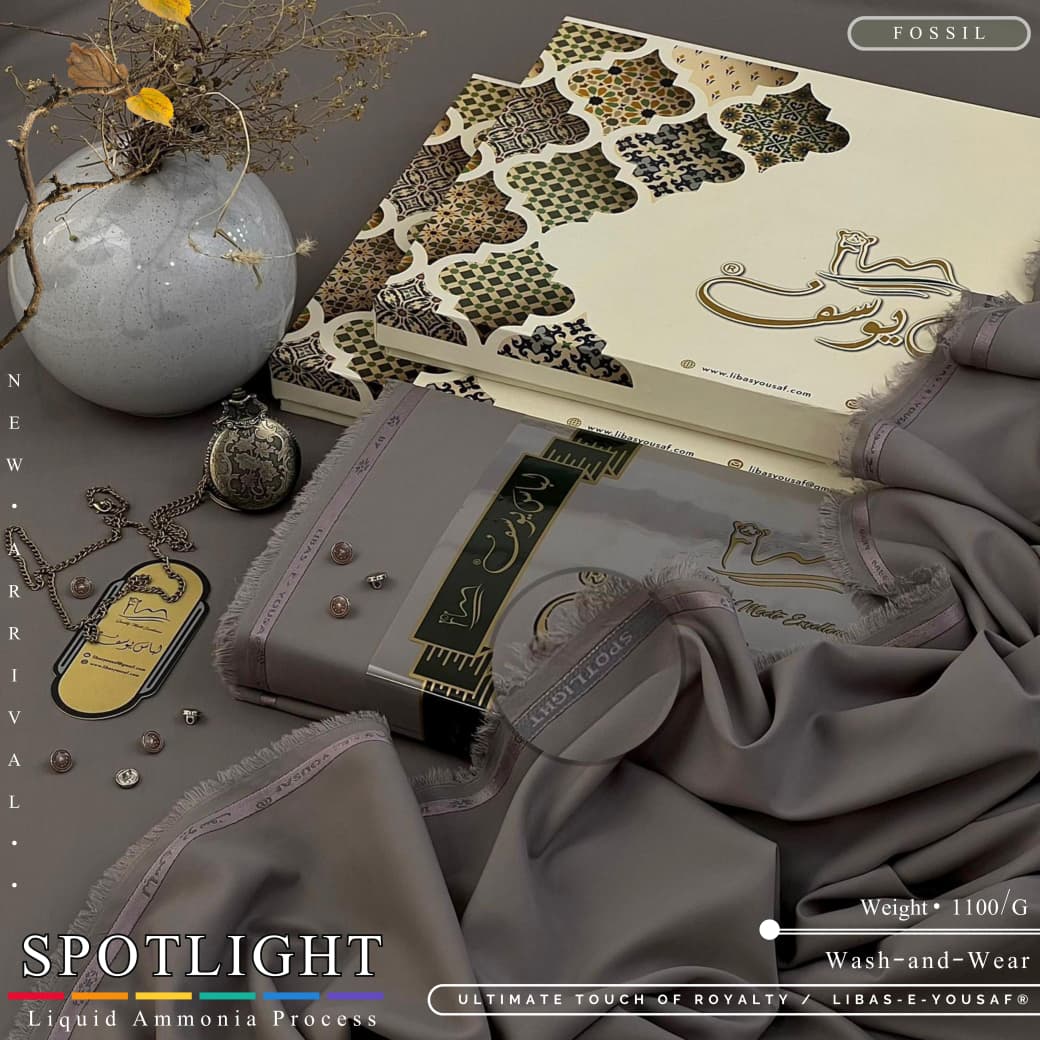 SPOTLIGHT Wash & Wear by Libas-e-Yousaf