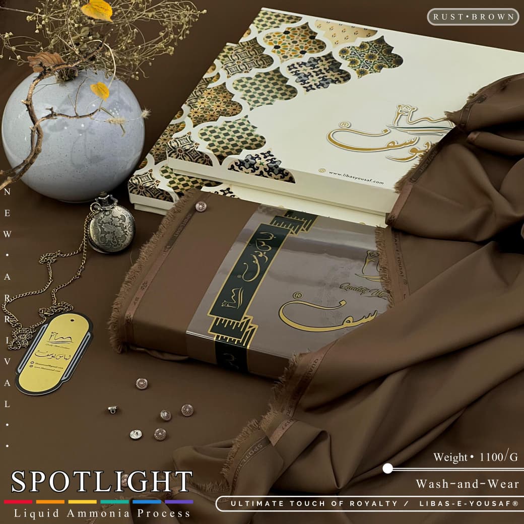 SPOTLIGHT Wash & Wear by Libas-e-Yousaf