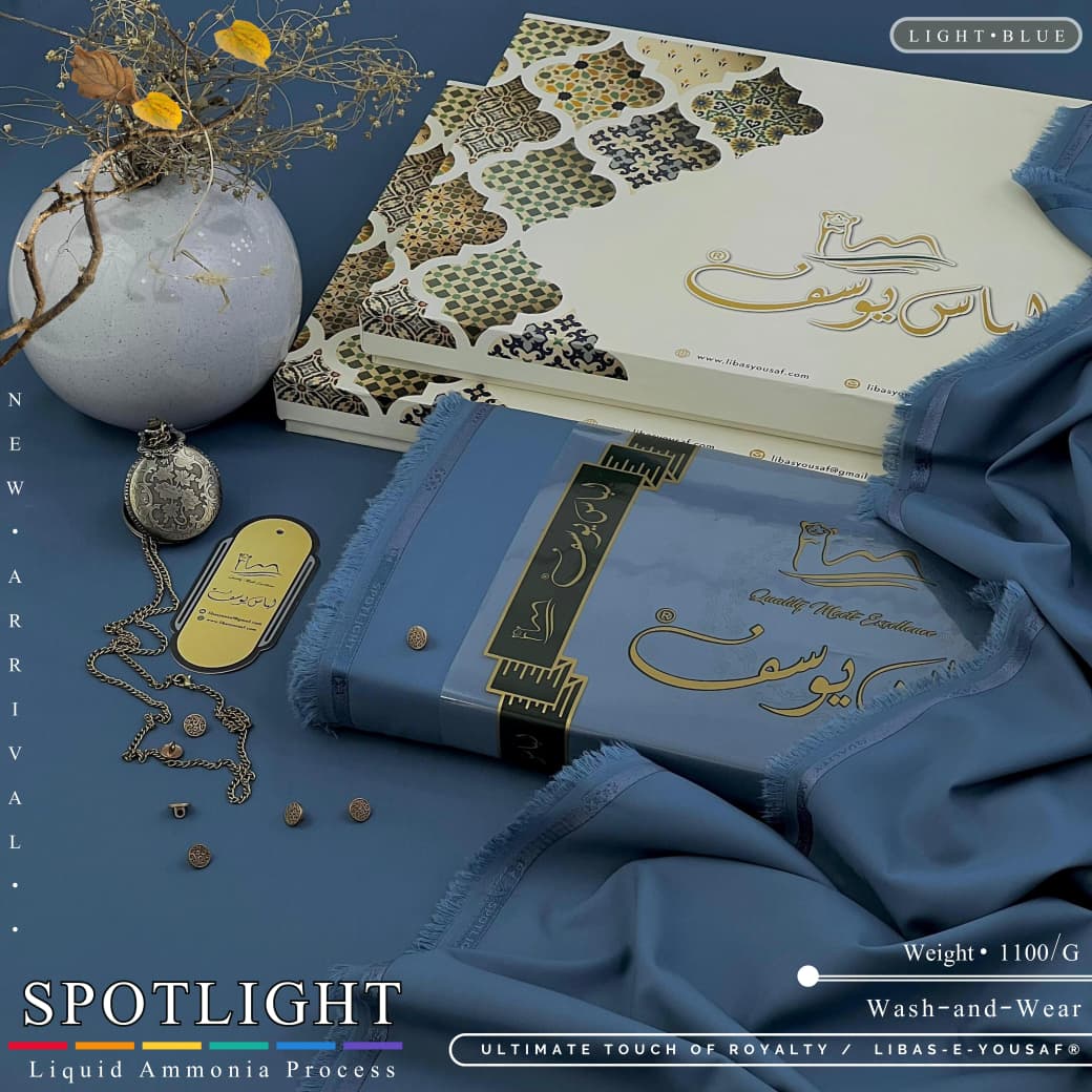 SPOTLIGHT Wash & Wear by Libas-e-Yousaf