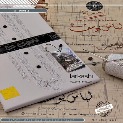Original Libas E Yousaf Handmade Tarkashi Boski | A-Double