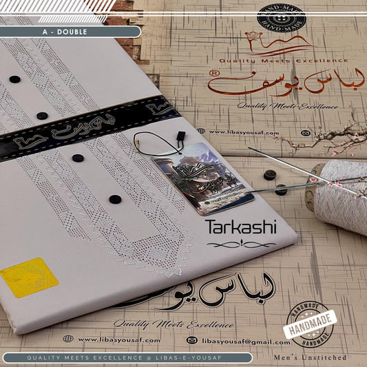 Original Libas E Yousaf Handmade Tarkashi Boski | A-Double