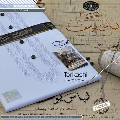 Original Libas E Yousaf Handmade Tarkashi Boski | D-Double
