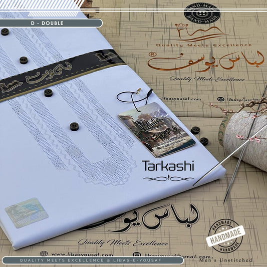 Original Libas E Yousaf Handmade Tarkashi Boski | D-Double