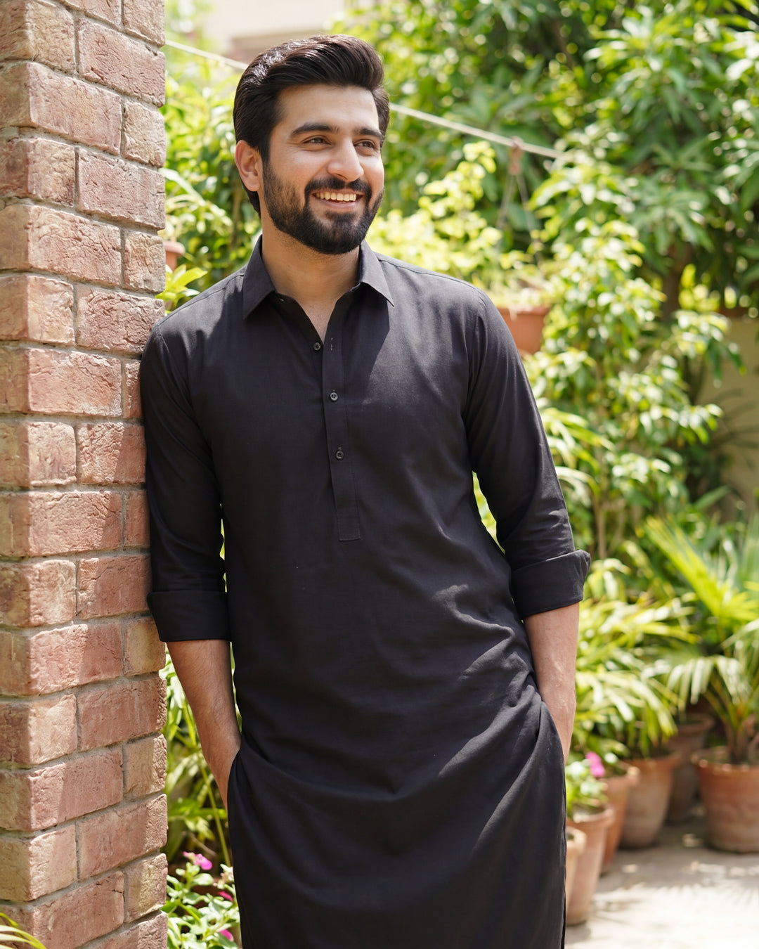 Silver Storm Cotton by Royals Loom – Charcoal Black