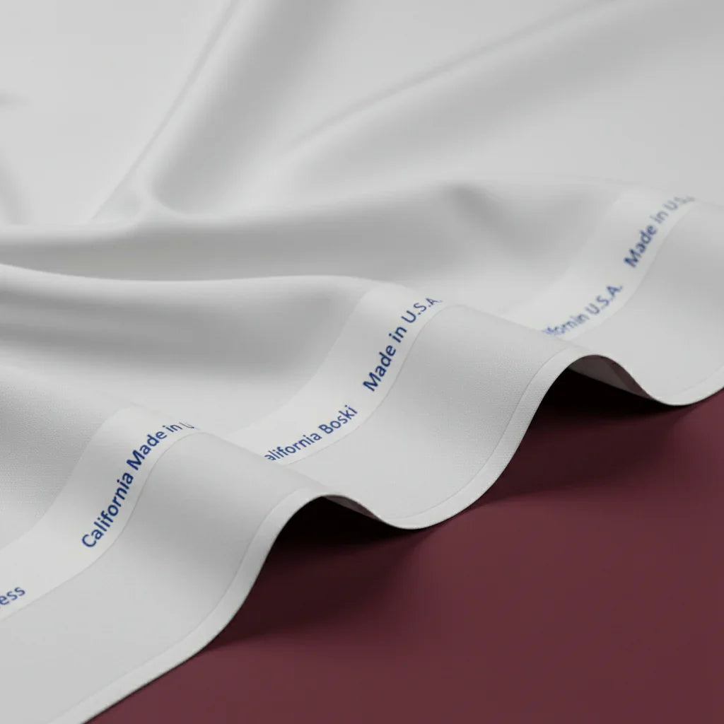 California Boski Premium Unstitched Fabric for Men Made in U.S.A.