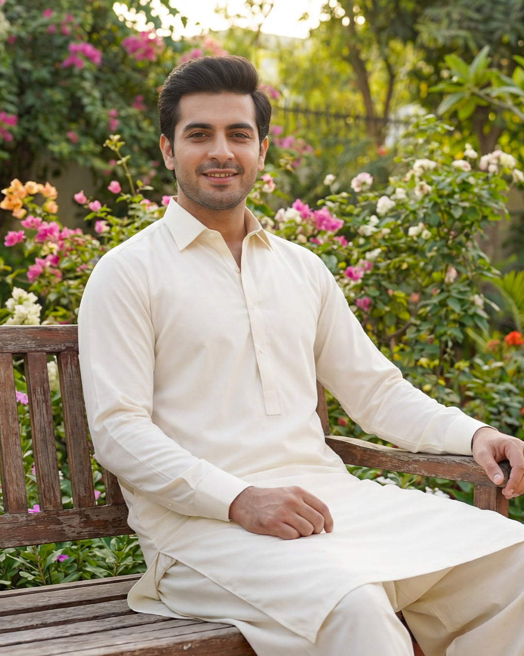 Silver Storm Cotton by Royals Loom – Off White