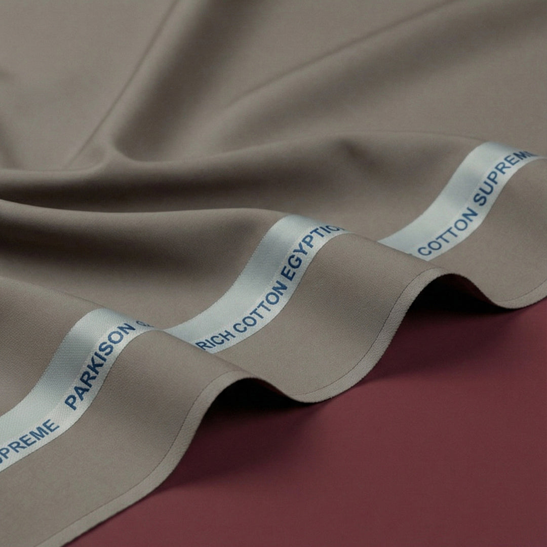 Parkison Rich Cotton by Royals Loom – Taupe Grey