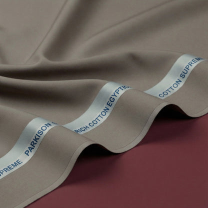 Parkison Rich Cotton by Royals Loom – Taupe Grey