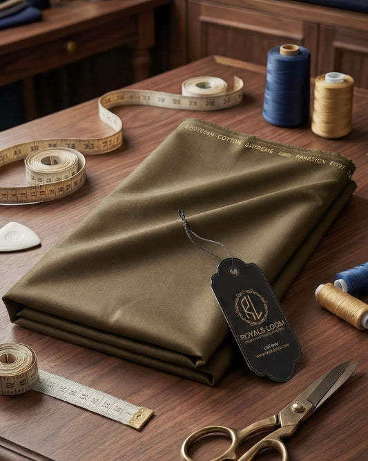 Parkison Rich Cotton by Royals Loom – Brown