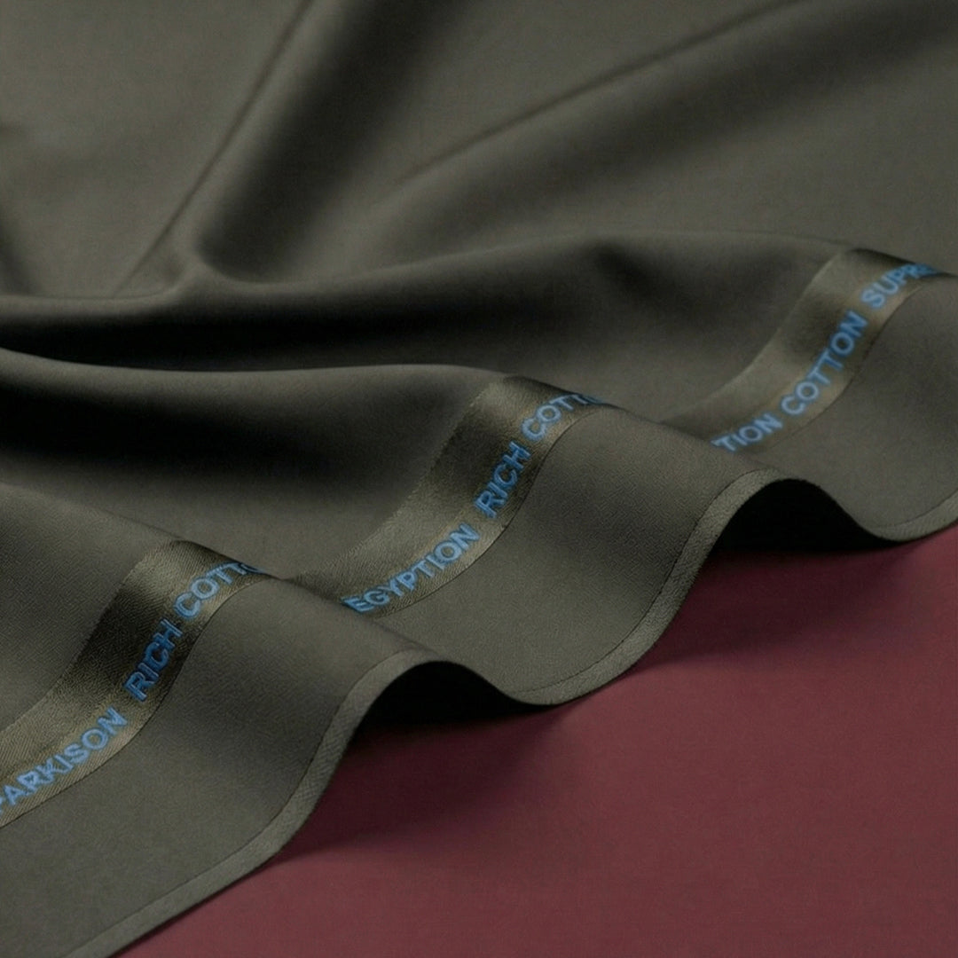 Parkison Rich Cotton by Royals Loom – Dark Greeny Grey