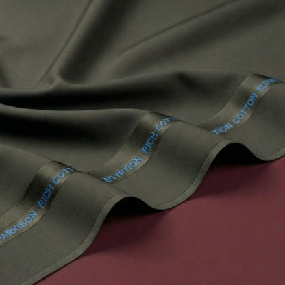 Parkison Rich Cotton by Royals Loom – Dark Greeny Grey