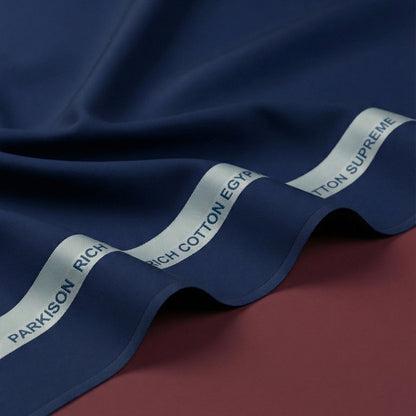 Parkison Rich Cotton by Royals Loom – Classic Blue