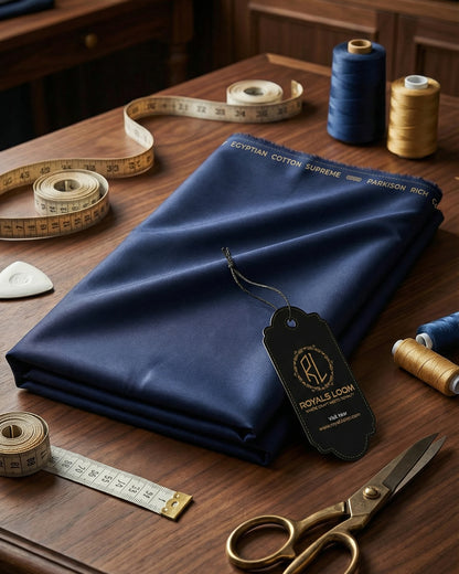 Parkison Rich Cotton by Royals Loom – Classic Blue