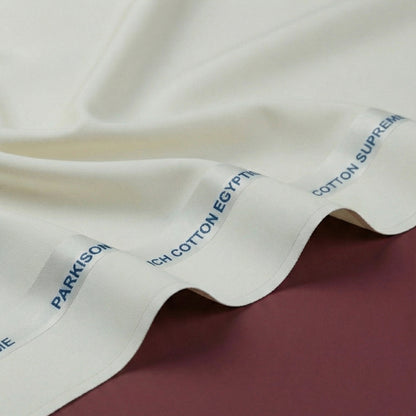 Parkison Rich Cotton by Royals Loom – Off White