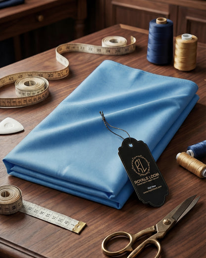 Parkison Rich Cotton by Royals Loom – Classic Sky Blue