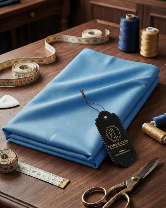 Parkison Rich Cotton by Royals Loom – Classic Sky Blue