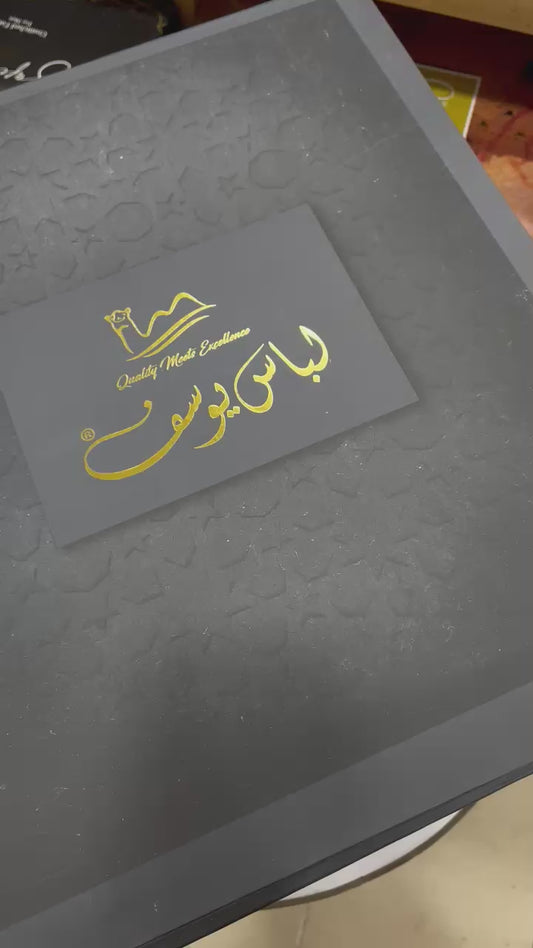 Original Libas E Yousaf Handmade Tarkashi Boski | B-Double