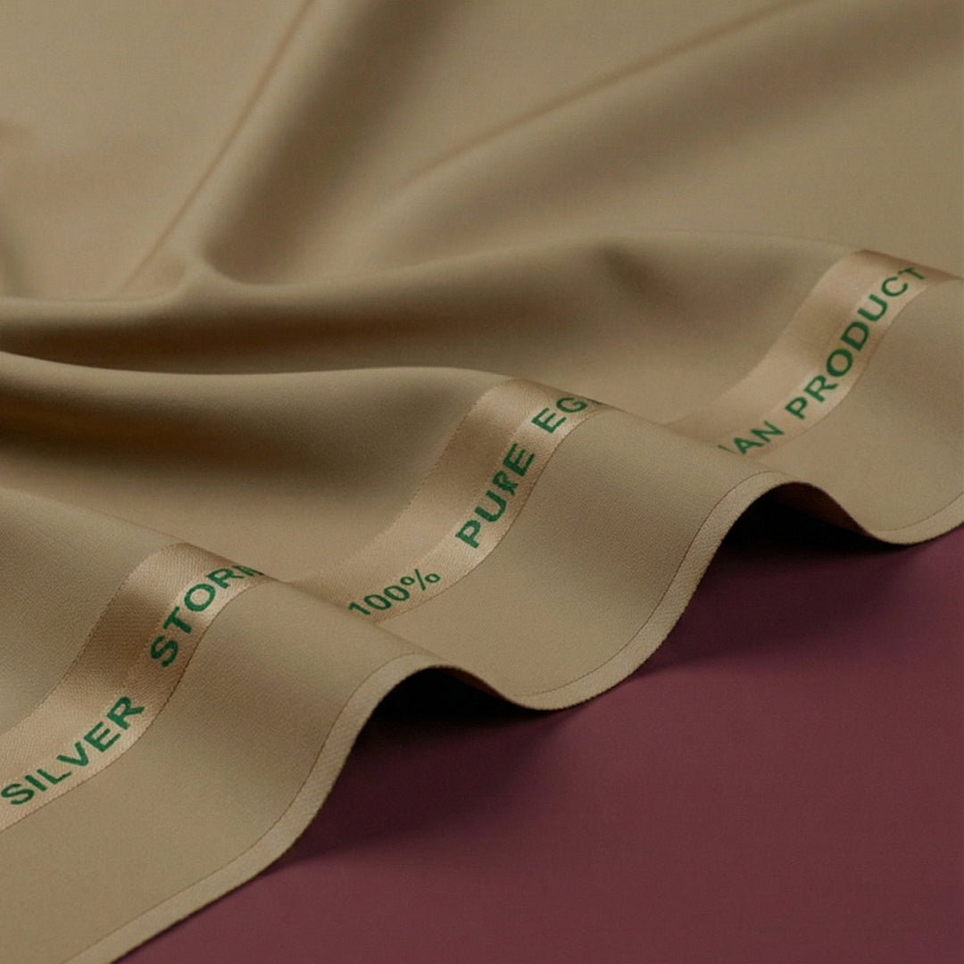 Silver Storm Cotton by Royals Loom – Rich Brown