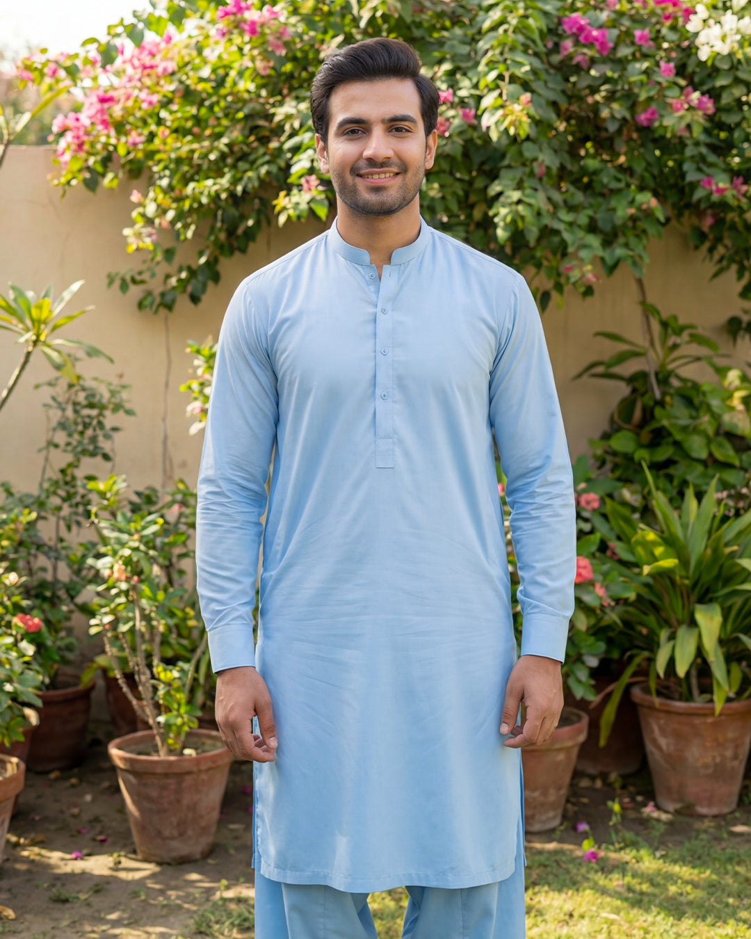 Parkison Rich Cotton by Royals Loom – Classic Sky Blue