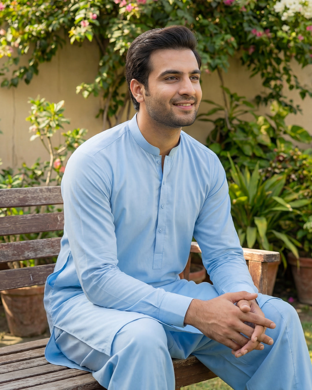 Parkison Rich Cotton by Royals Loom – Classic Sky Blue