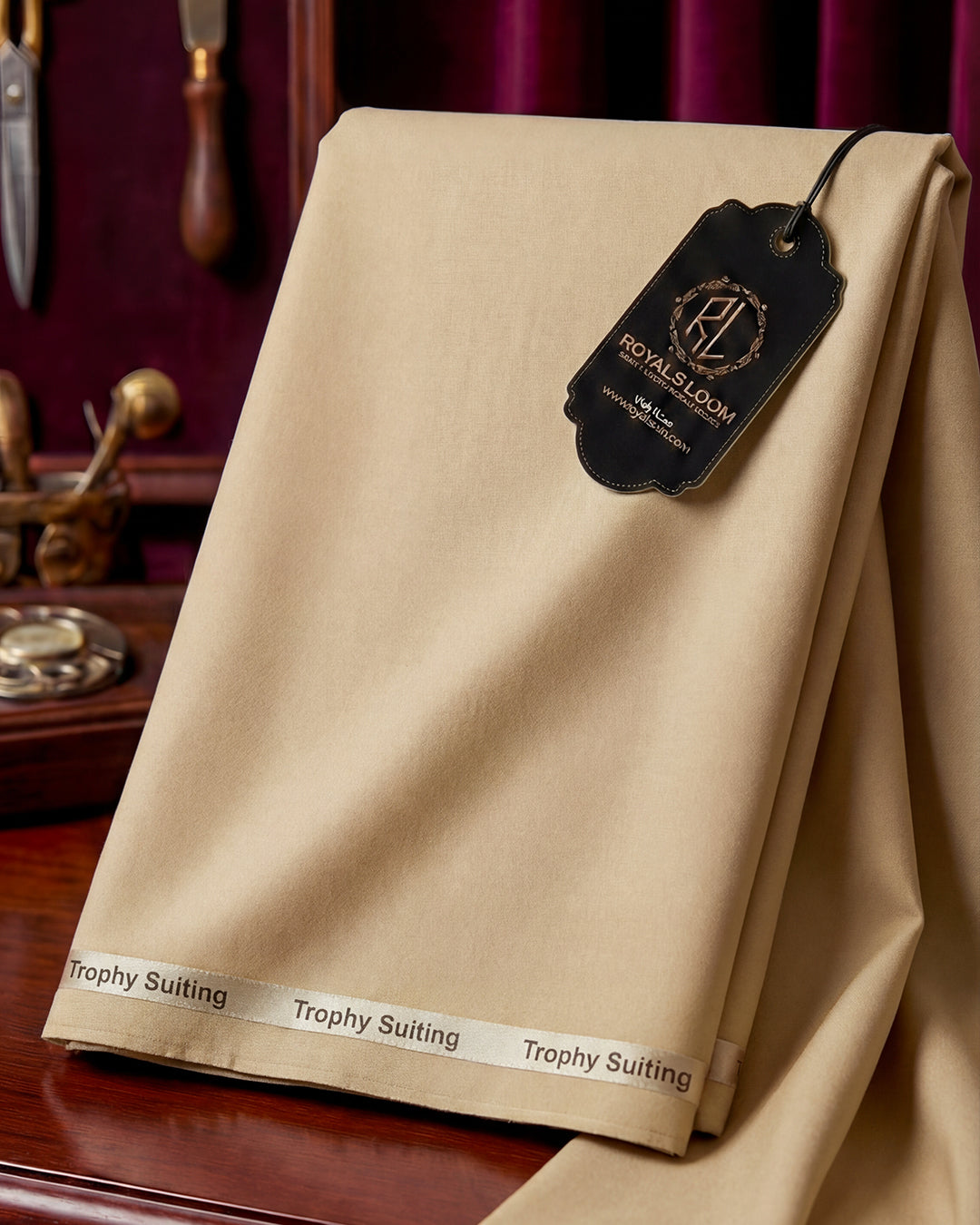 Trophy Suiting by Royals Loom