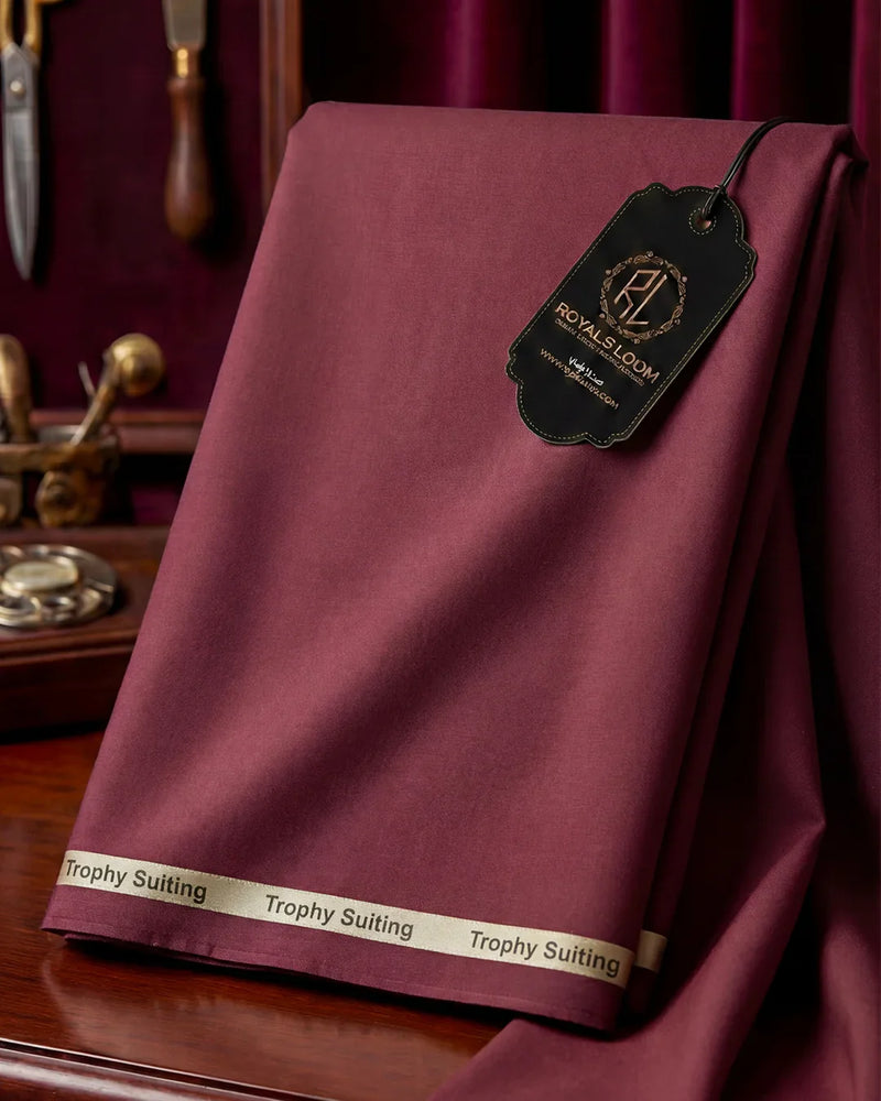 Trophy Suiting by Royals Loom