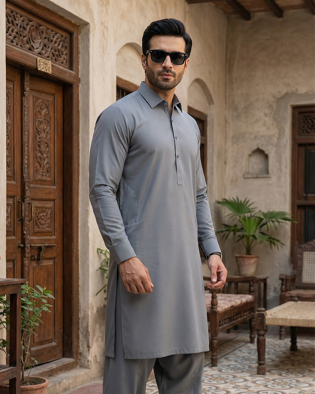 Trophy Suiting by Royals Loom